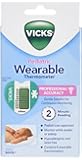 Vicks Wearable Thermometers, 6 thermometers