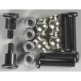 25127 Bellcrank Hardware Monster GT from Associated Electric Car Kits