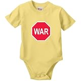 Stop War Baby One-Piece