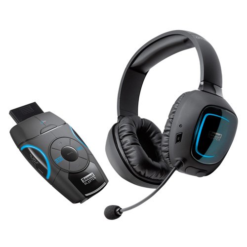 Creative Sound Blaster Recon 3D and Omega Wireless Headset Bundle (GH0200) PC, Personal Computer
