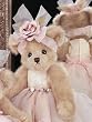 Tippy Toeshoes Bearington Ballerina 14" Dressed Teddy Bear Christmas Stuffed Animal Gift Spring Decoration By Bearington Collection