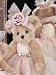 Tippy Toeshoes Bearington Ballerina 14 Dressed Teddy Bear Christmas Stuffed Animal Gift Spring Decoration By Bearington Collection