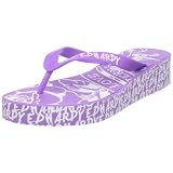 Ed Hardy Womens Kim Flip Flop