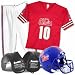 Franklin Mississippi Youth Football Uniform - Small or Medium - Mississippi Rebels - Ole Miss