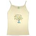 Women's Buddhiwear Meditation Tree Spaghetti Strap Tank Top