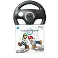 Mario Kart Wii inkl. schwarzem Lenkrad - Special Edition