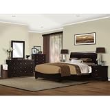 LifeStyle Solutions SS3-SDY-4XX-SET Serta Dream Studio 4-piece Sydney Bedroom Set Size: Eastern King