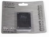 Carte Mémoire 64 Mo pour Playstation 2