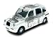 The Beatles Album Cover 1:36 Scale Die-Cast Collectable Taxi with Revolver Album Cover Art
