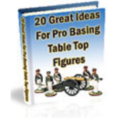 Twenty Great Ideas for Pro-Basing Your Tabletop Gaming Figures