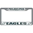 Philadelphia Eagles NFL Chrome License Plate Frame