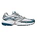 Brooks Women's Adrenaline GTS 9 Running Shoe,Wht/Silver/Excalibur,9 B