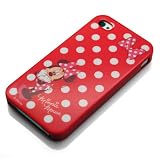 Rix iPhone4/4S対応TPUケース ミニーRX-IJK576MNE