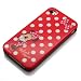 Rix iPhone4/4S対応TPUケース ミニーRX-IJK576MNE