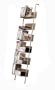 Design Ideas Ladder, Mesh, Large, Silver