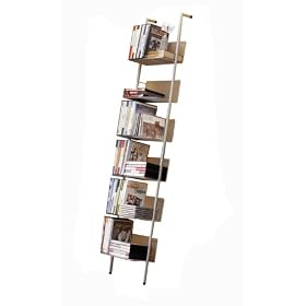 Book Case and Media Storage Rack