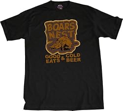 Dukes of Hazzard Boars Nest T-shirt Black