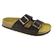 Betula Licensed by Birkenstock 2 Strap Mocha Sandal Size: 41