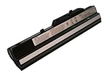 AKKU passend für MEDION AKOYA MINI E1210 E 1210 NETBOOK NOTEBOOK LAPTOP SUBNOTEBOOK 4400mAh 11.1V SCHWARZ BLACK