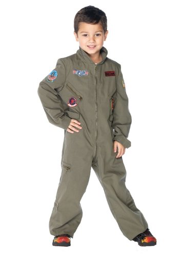 Top Gun Flight Suit Child Costume