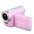Mustek Kiddycam 135S Tasche digitalen Camcorder (1.3MP, 1,5 Zoll TFT LCD, SD, USB, AV-Ausgang) in Rosa