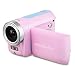 Mustek Kiddycam 135S Tasche digitalen Camcorder (1.3MP, 1,5 Zoll TFT LCD, SD, USB, AV-Ausgang) in Rosa