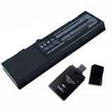 7200mAh 9 CELL Replacement DELL Inspiron 6400 1501 E1505 Latitude 131L Laptop Battery 312-0428 0UD260 KD476 GD761 GD761 KD476 series Laptop w/ USB 2.0 All in one card reader as a free gift -- 80Whr Replacement Battery