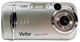 Vivitar ViviCam V3746 3.3MP Digital Camera with 3X Optical Zoom