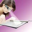 EcoGecko Multi Flex Lightweight Clip On LED Light for Eye Glasses