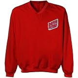 NCAA Dayton Flyers Red Logo Applique Microfiber Windshirt