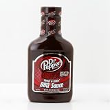 Cheap Deals on Dr. Pepper Sweet & Kickin' BBQ Sauce by Dr. Pepper