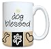 Just Be Paws JU-DB-P132 Dog Blessed Mug, 14 oz, Gift Boxed