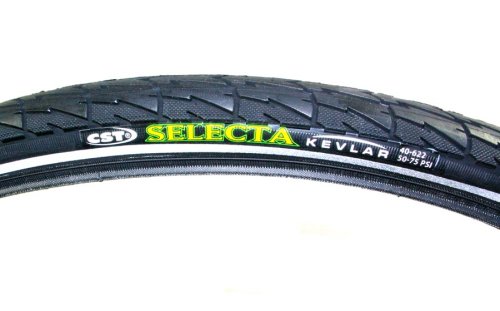 700 x 38c CST Puncture Resist Kevlar Slick Tyre