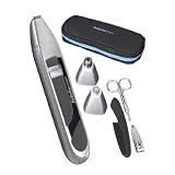 Babyliss 7630bu Mini Trim Grooming Kit For Men Silver