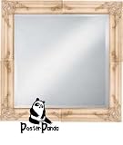 Review PosterPanda.com  / 11x14 - Antique Ivory - white FRAMED MIRROR