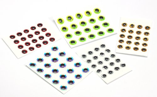 3D Holographic eyes