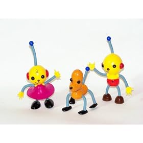 Rolie Polie Olie Figures: Olie, Zowie & Spot (4-6.3")
