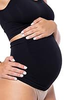 MENONOVE easy Protector De Vientre (Negro)