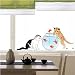 Reusable Decoration Wall Sticker Decal - Kittens with Goldfish