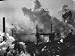 Aerial View of Smoke and Smokestacks at Us Steel Plant Photographic Poster Print by M...