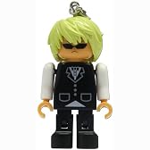 デュラララ!! ダイヤブロック人形チャーム 平和島 静雄 (道路標識付)