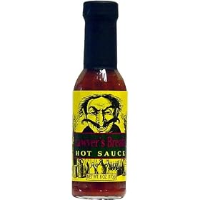 Lawyer's Breath Hot Sauce, Judicial Flavors, 6 fl oz