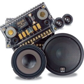 MB QUART Q-Line QSD 213 - Car speaker - 2-way - component