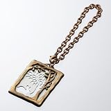 ブラン フォンセ(Brun Fonce) バッグチャーム(ラパンバッグチャーム) レディス
