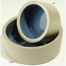 Super Pet Stoneware Dish for Small Animals