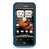 Silicone Skin Cover for HTC DROID Incredible, Navy