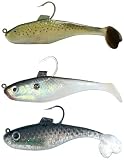 Panther Martin Vivif 3 Piece Swimbait Fishing Value Lure Kit (6.9 Ounce, 9 -Inch)