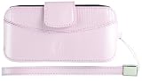Trexta Abbie Serie Ledertasche f&uuml;r BlackBerry Pearl 3G Serie pink
