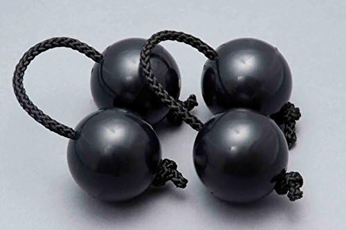 PATICA 50mm (Full Black Model) - Plastic African Shaker