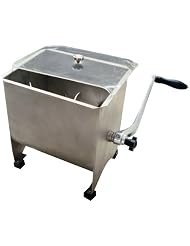 Buffalo Tools Stainless Steel Hand Meat Mixer by Buffalo Tools